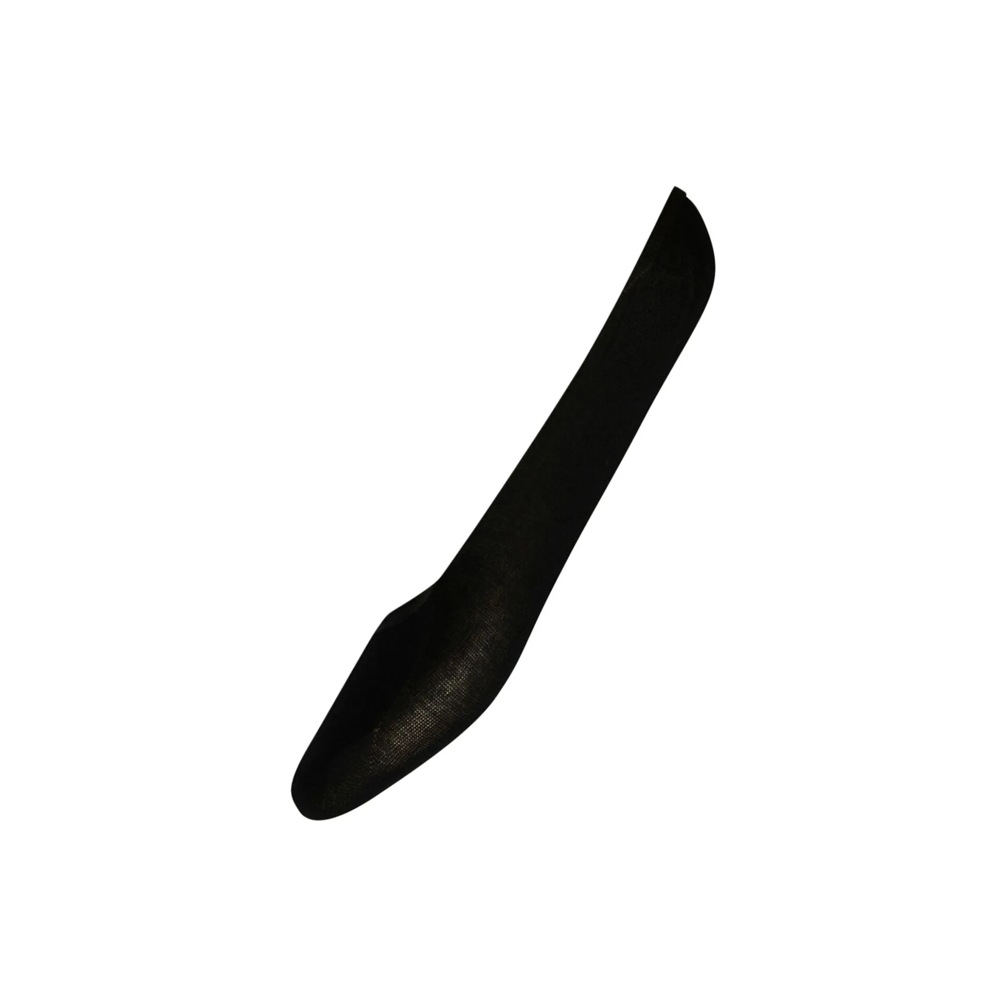 Cotton Footsies Socks, black