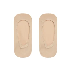 Cotton Footsies Socks, sisal