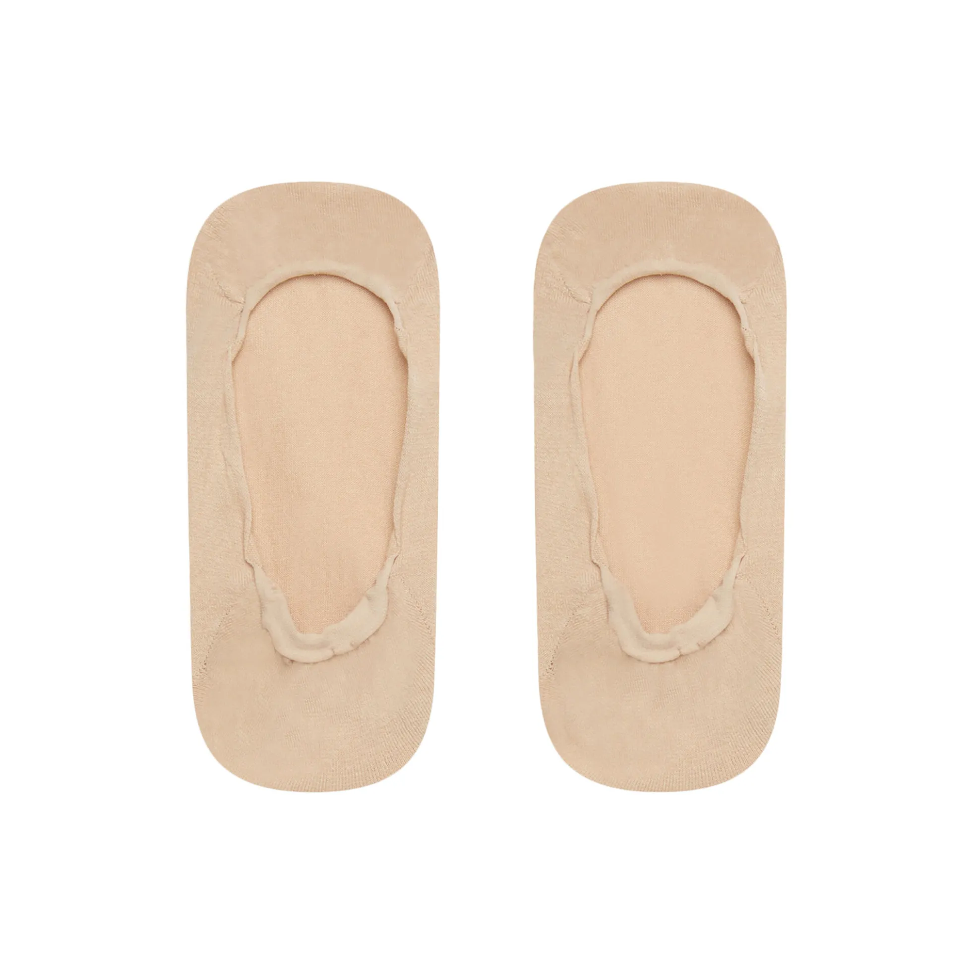 Cotton Footsies Socks, sisal