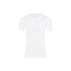 Cotton Pure Short Sleeve Shirt, white