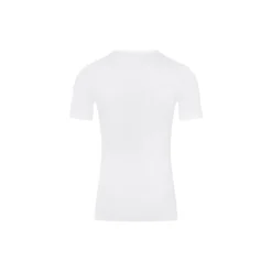 Cotton Pure Short Sleeve Shirt, white