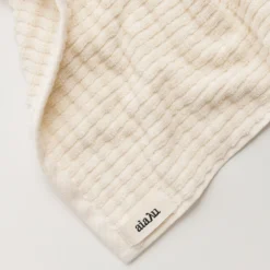 Cotton Senshu Towel, pure ecru