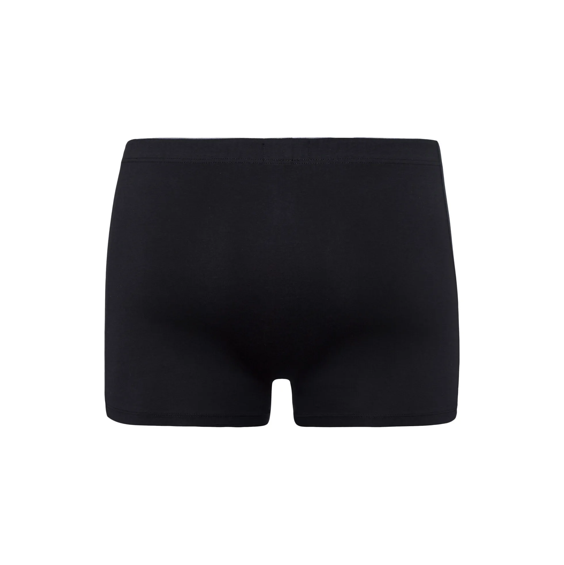 Cotton Superior Shortleg Pants, black