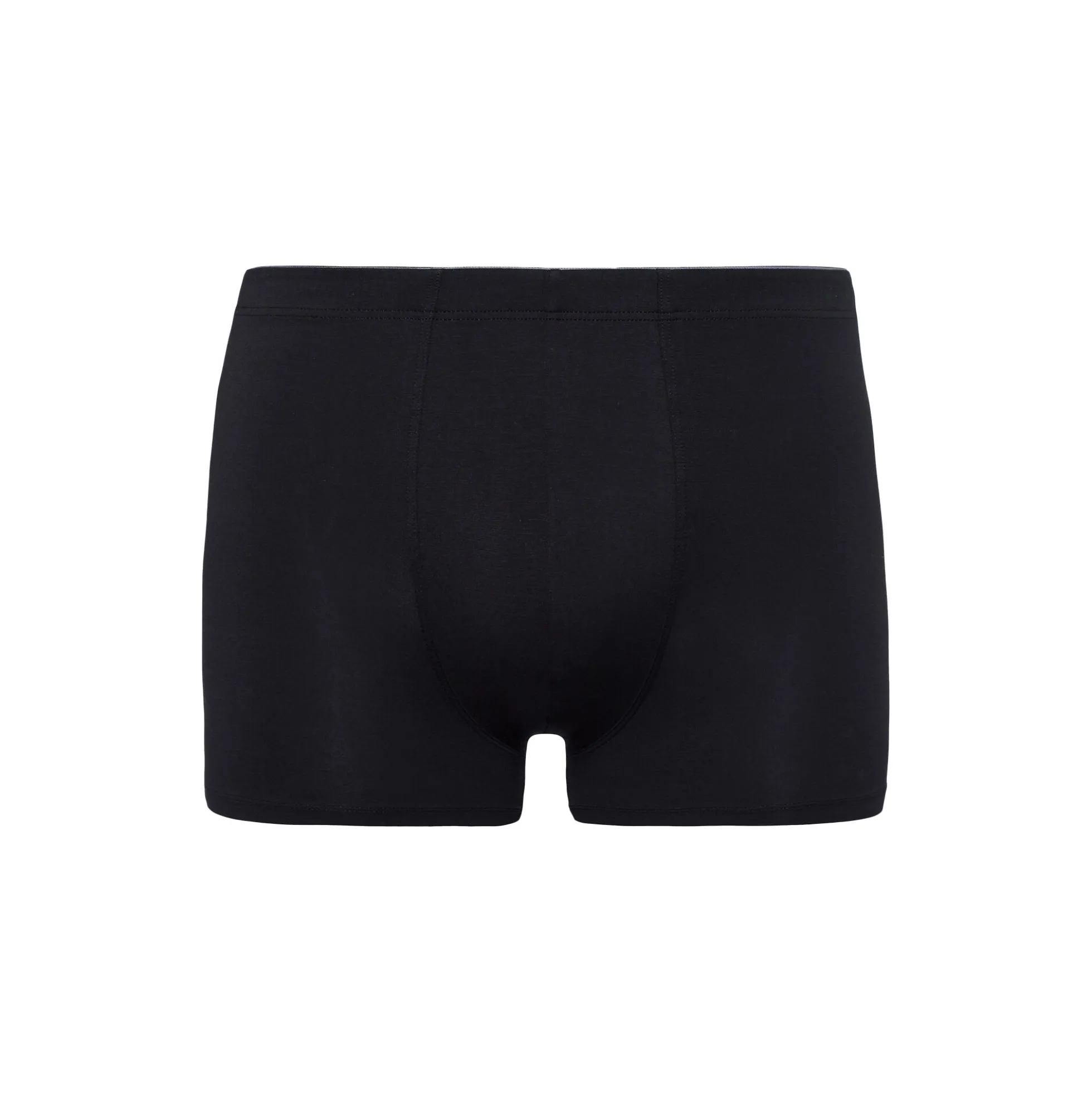 Cotton Superior Shortleg Pants, black
