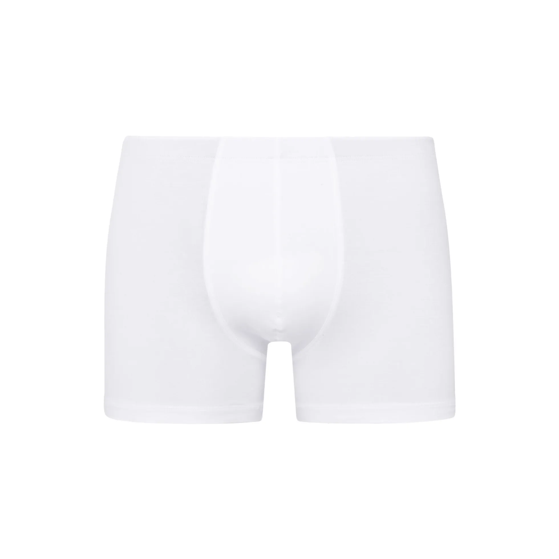Cotton Superior Shortleg Pants, white