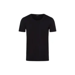 Cotton Superior SS Shirt, black