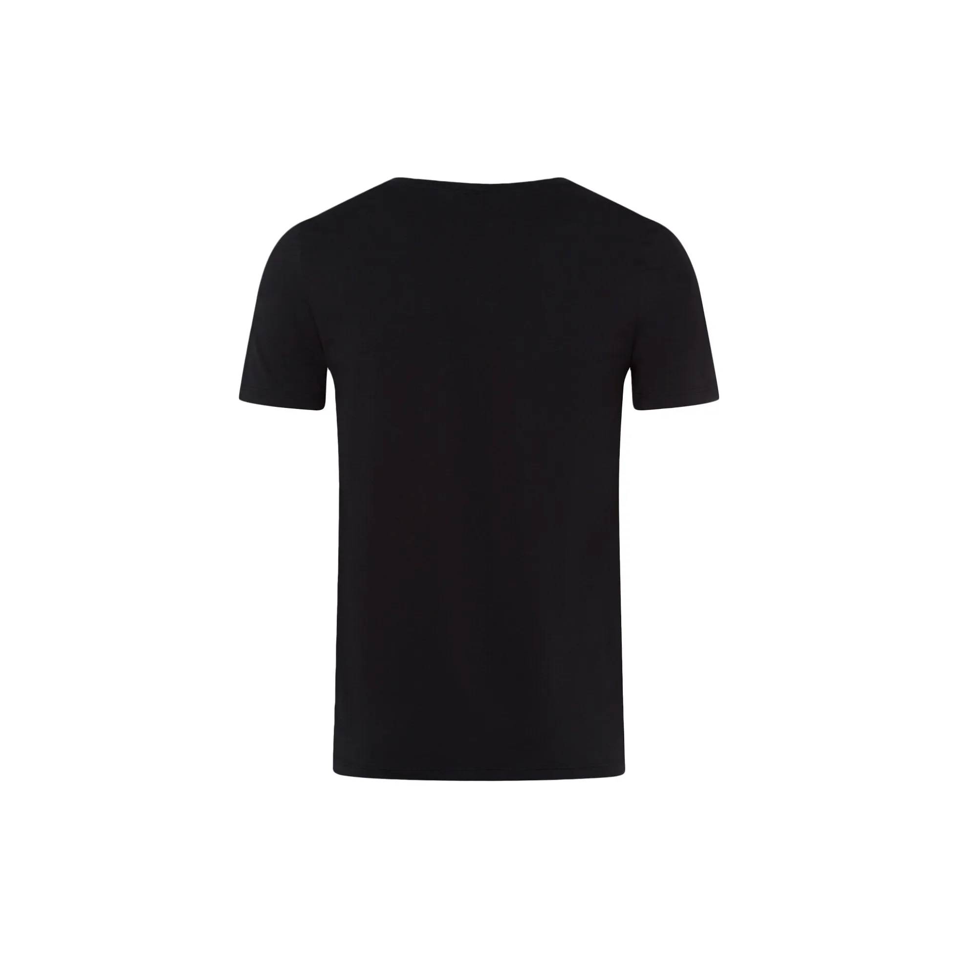 Cotton Superior SS Shirt, black