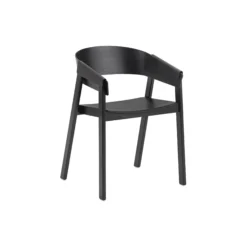 Cover Armchair, black