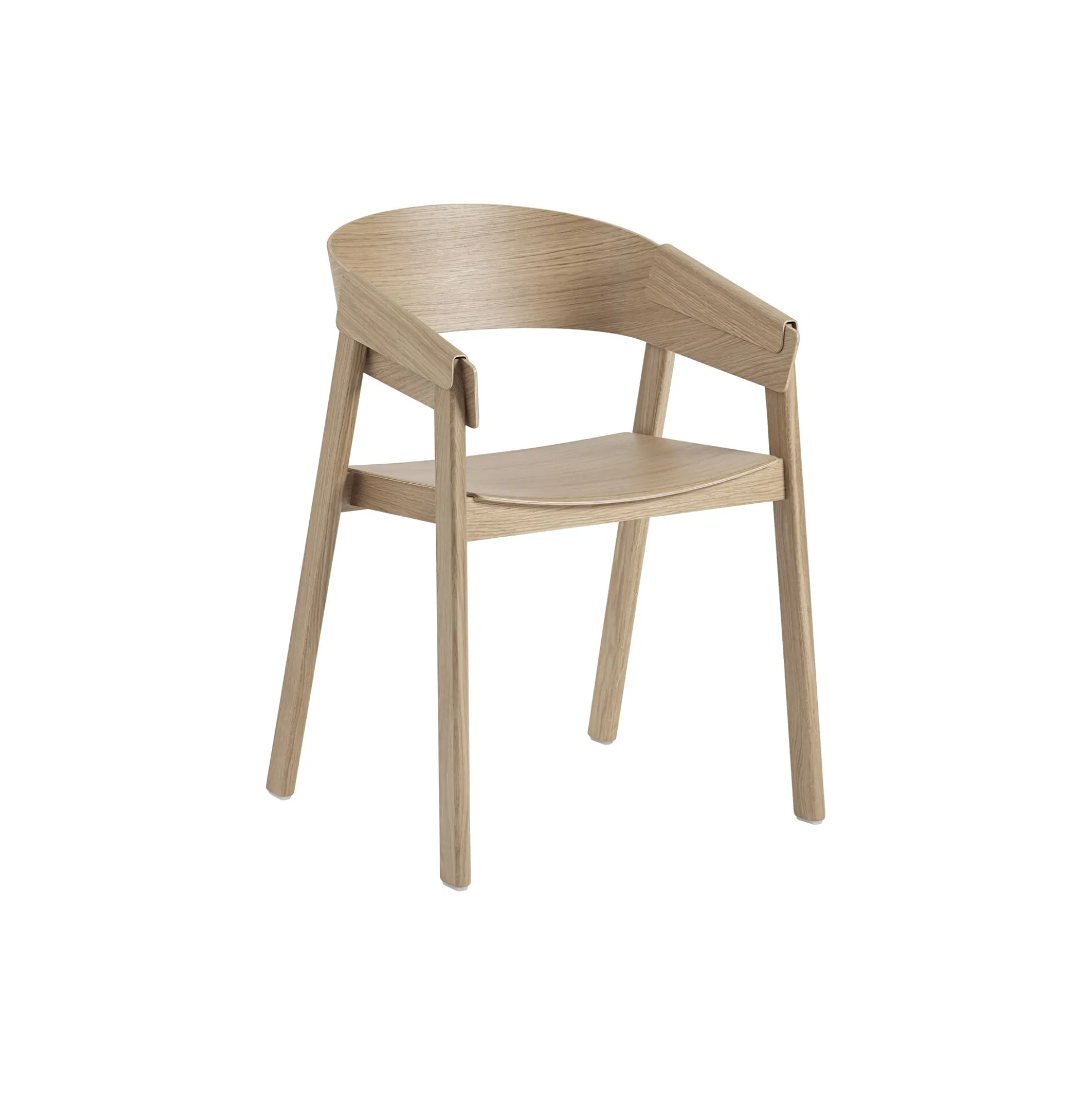 Cover Armchair, oak