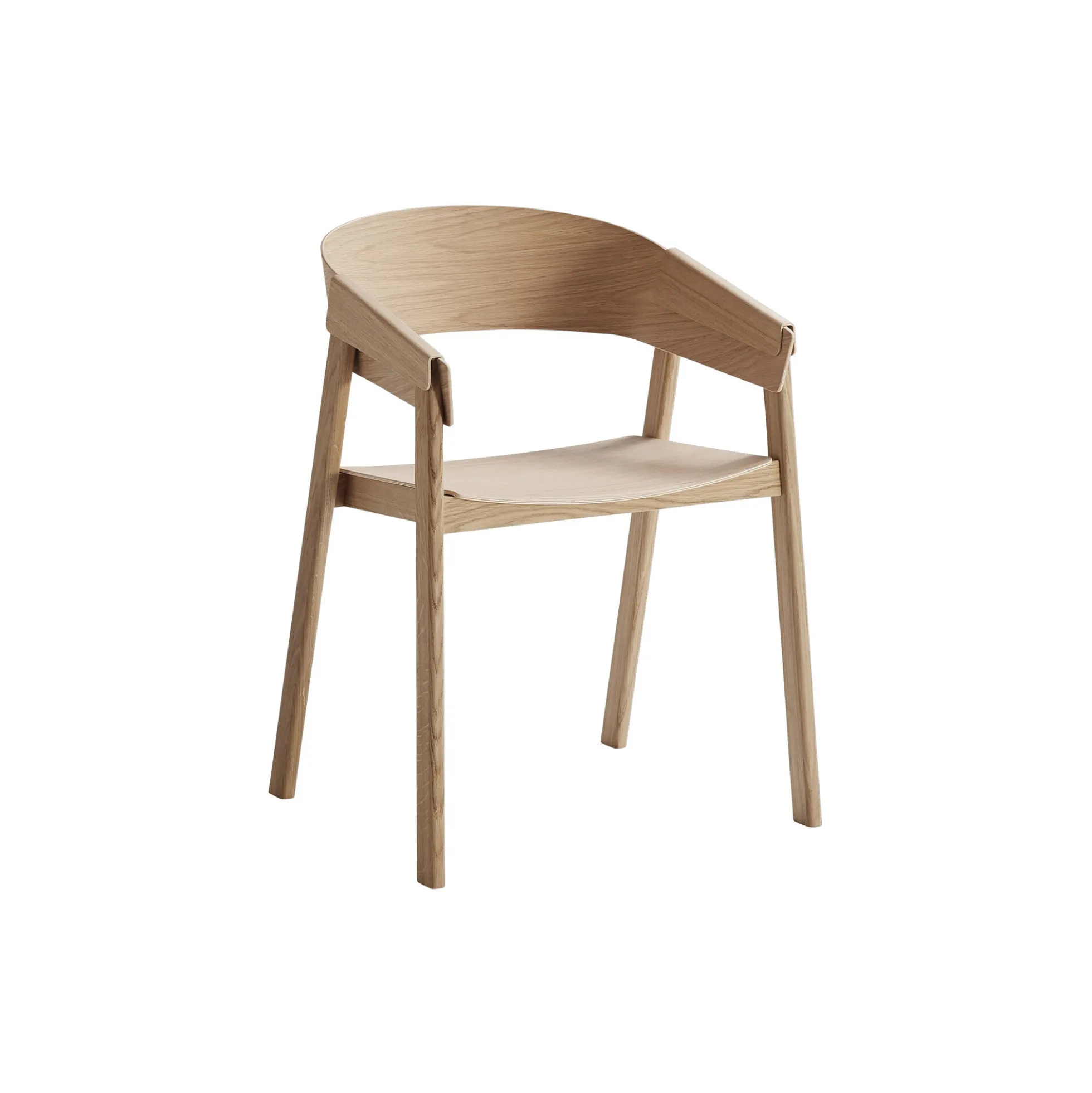 Cover Armchair, oak
