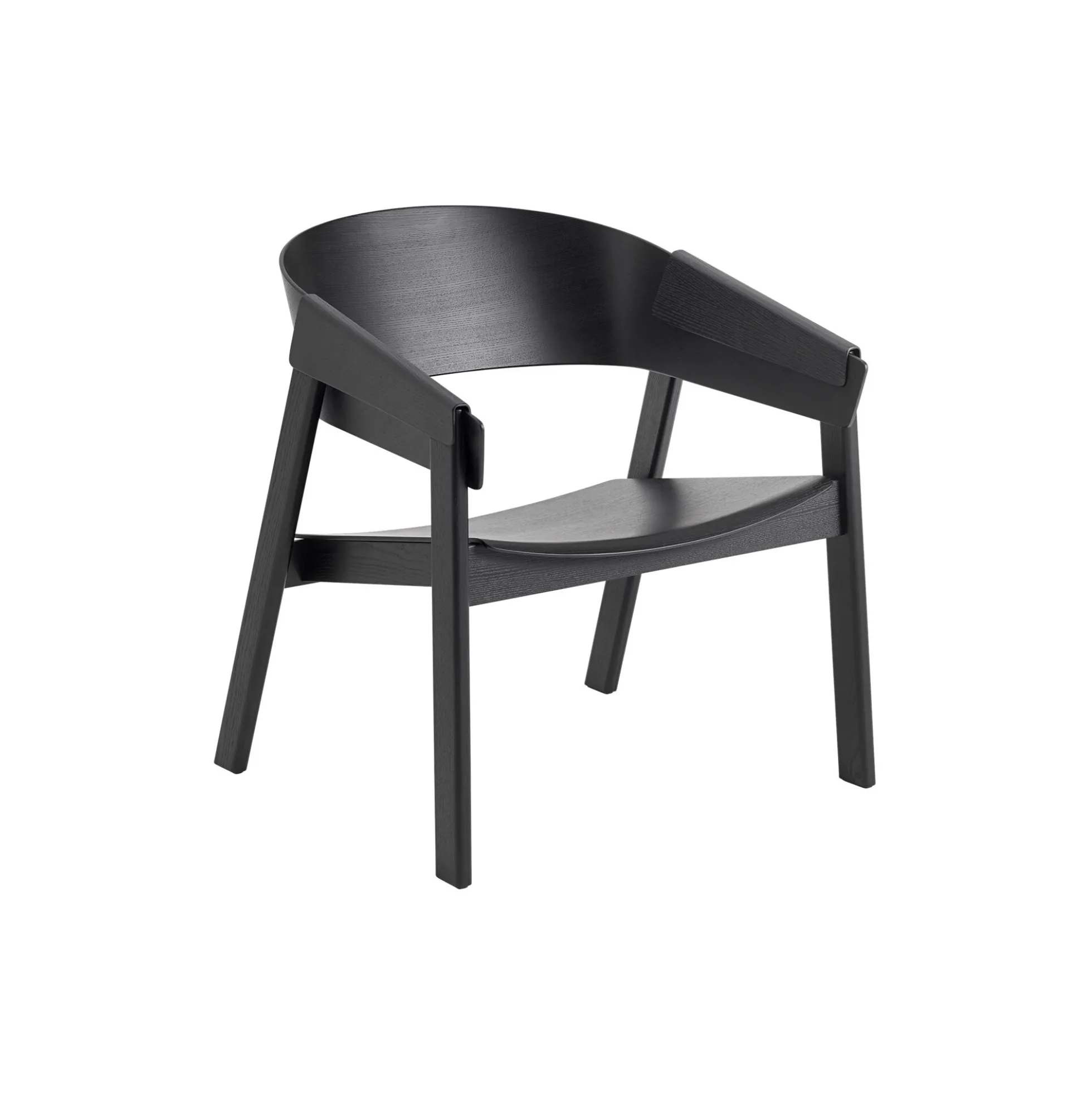 Cover Lounge Chair, black