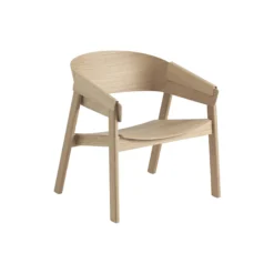 Cover Lounge Chair, oak