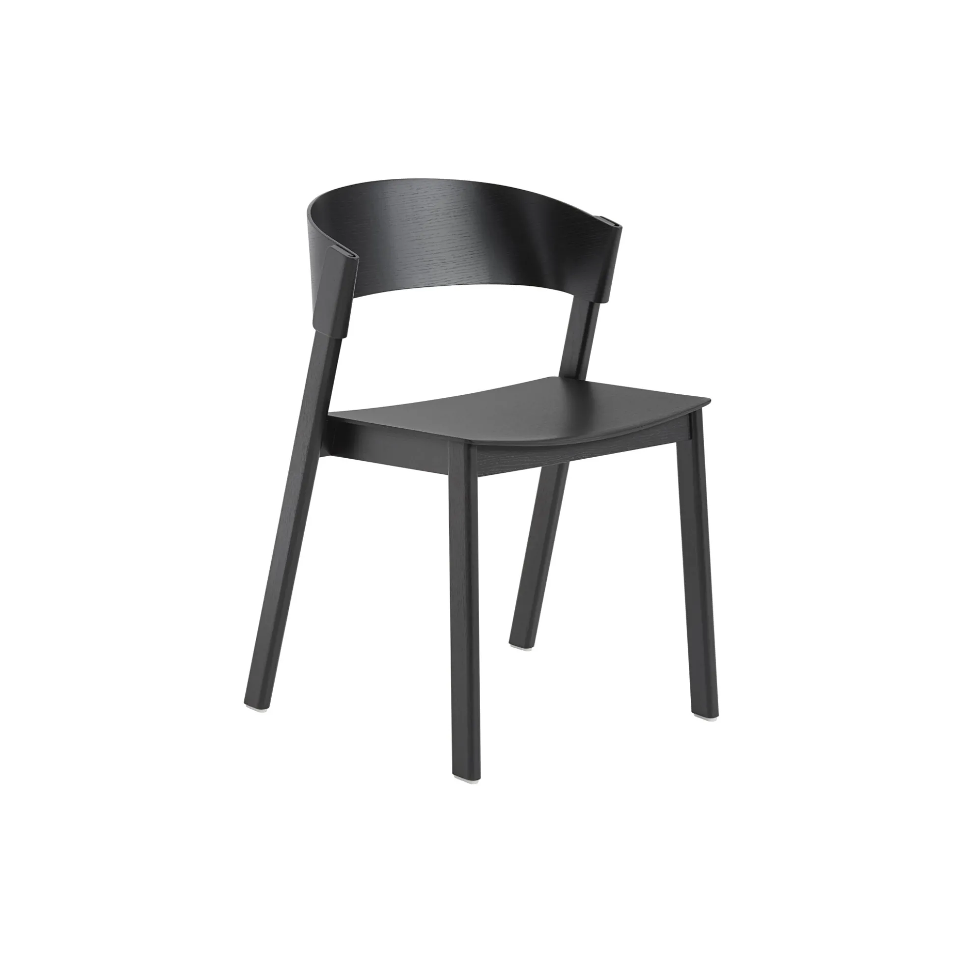 Cover Side Chair, black