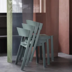 Cover Side Chair, green
