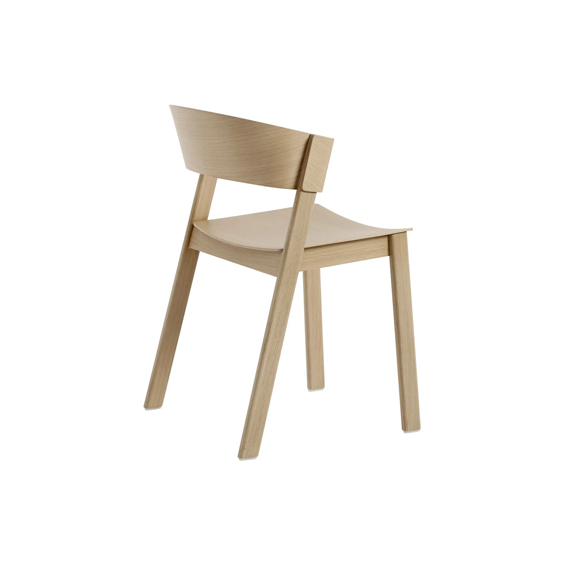 Cover Side Chair, oak