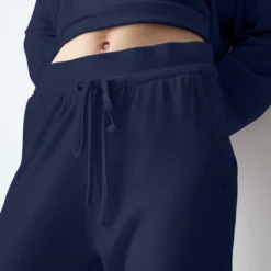 Cozy Comfort Cozy Trouser X 01, blue - dark combination