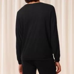 Cozy Comfort Top 01, black