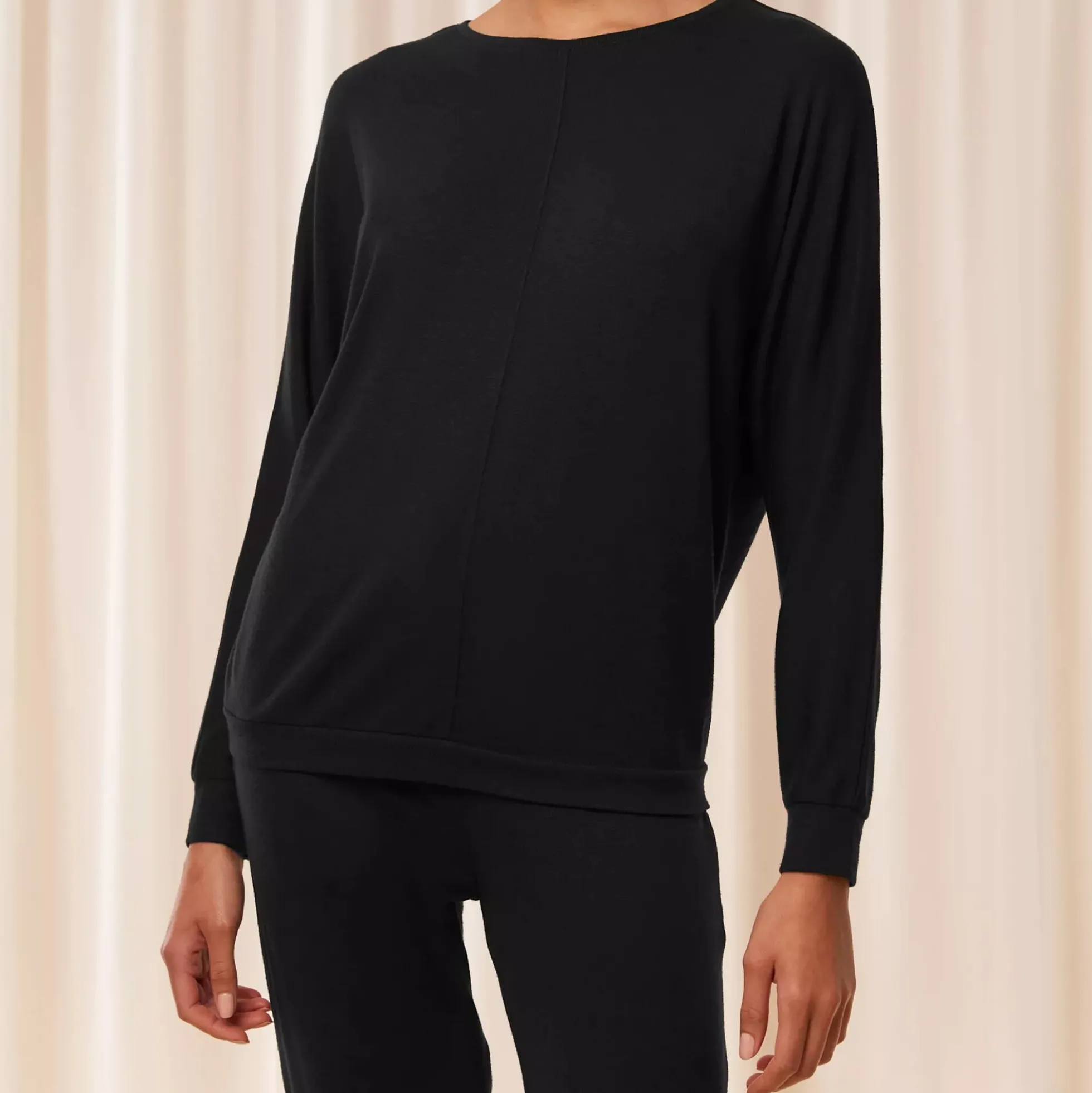 Cozy Comfort Top 01, black