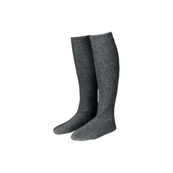 COZY fleecesokker, dark grey