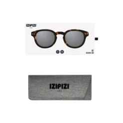 #C READING SUN solbriller, tortoise