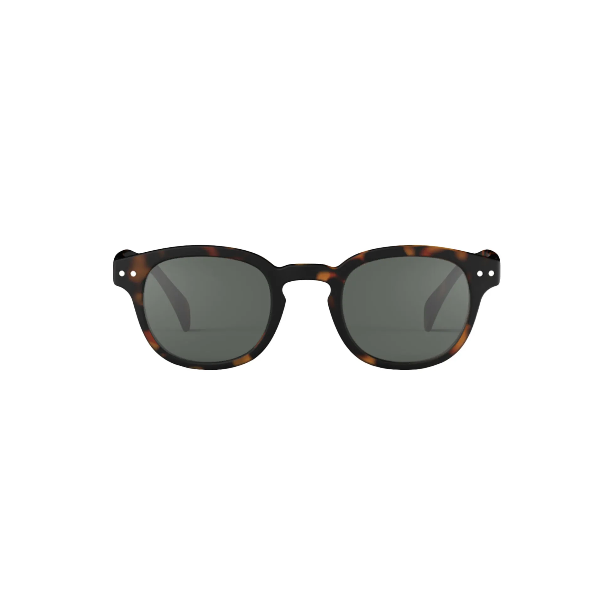 #C READING SUN solbriller, tortoise