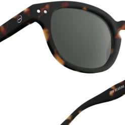 #C READING SUN solbriller, tortoise