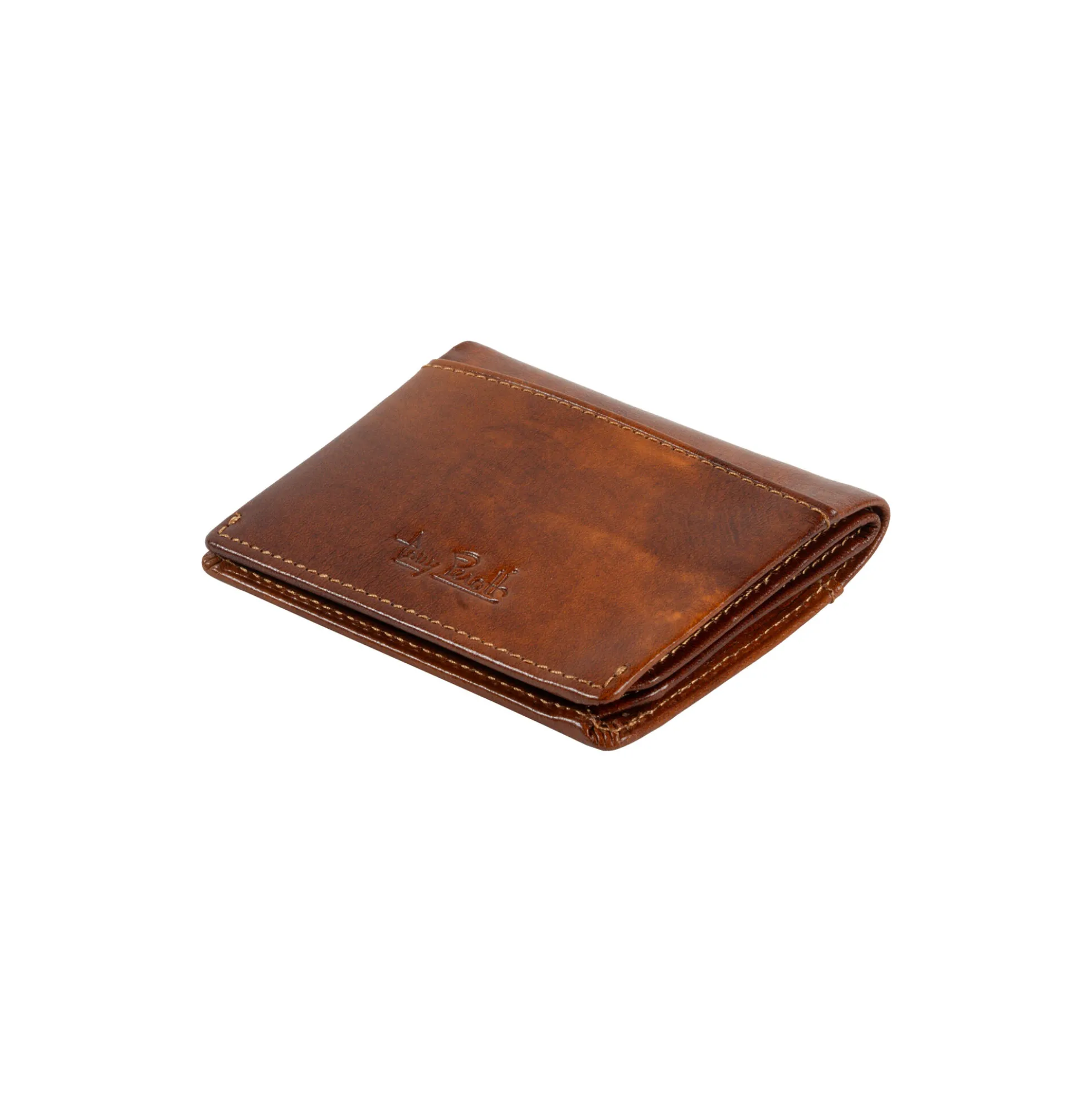 Creditcard Wallet, cognac