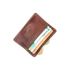 Creditcard Wallet, dark brown