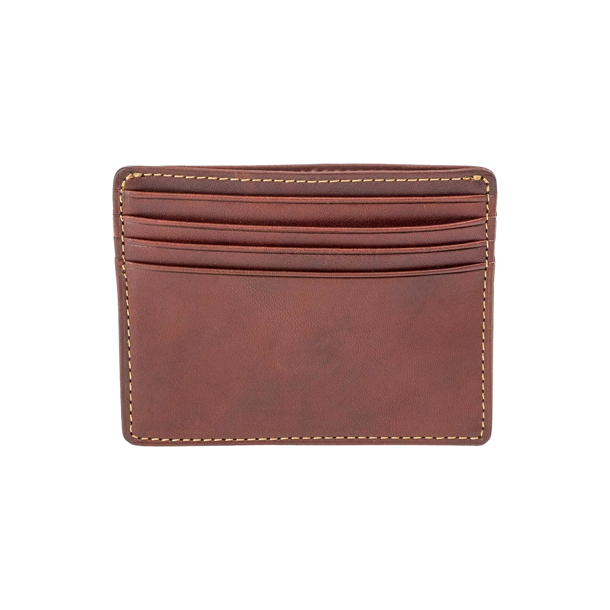 Creditcard Wallet, dark brown