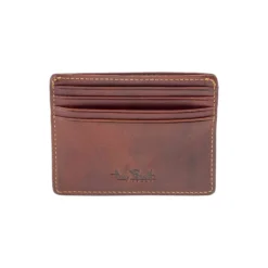Creditcard Wallet, dark brown