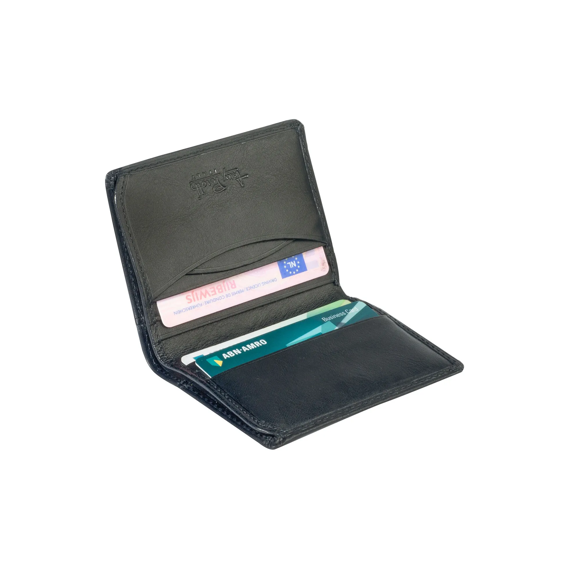 Creditcard Wallet Fold, black