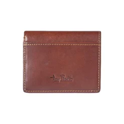 Creditcard Wallet Fold, dark brown
