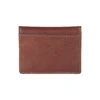 Creditcard Wallet Fold, dark brown