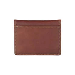 Creditcard Wallet Fold, dark brown