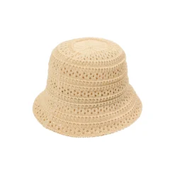 CROCHET Bucket Hat, nature
