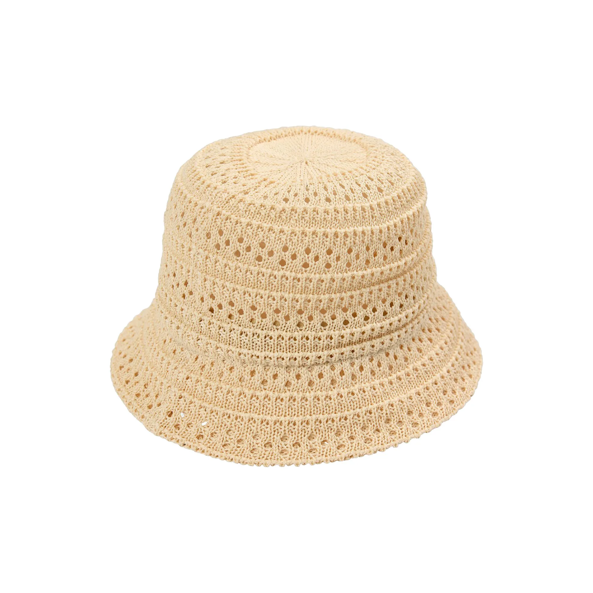 CROCHET Bucket Hat, nature