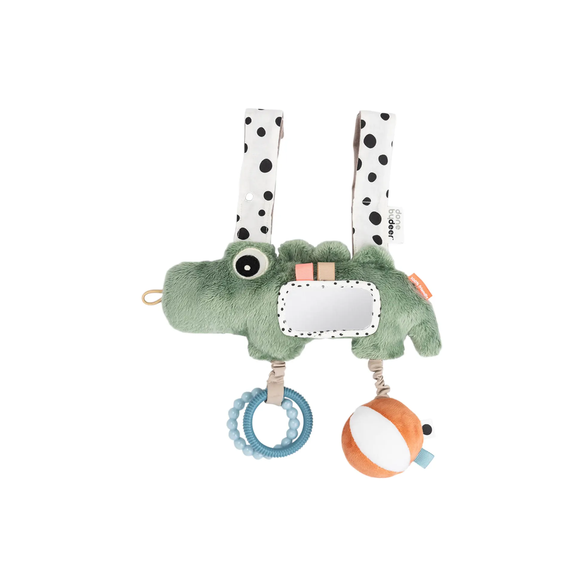 Croco aktivitetsophæng, green