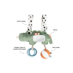 Croco aktivitetsophæng, green