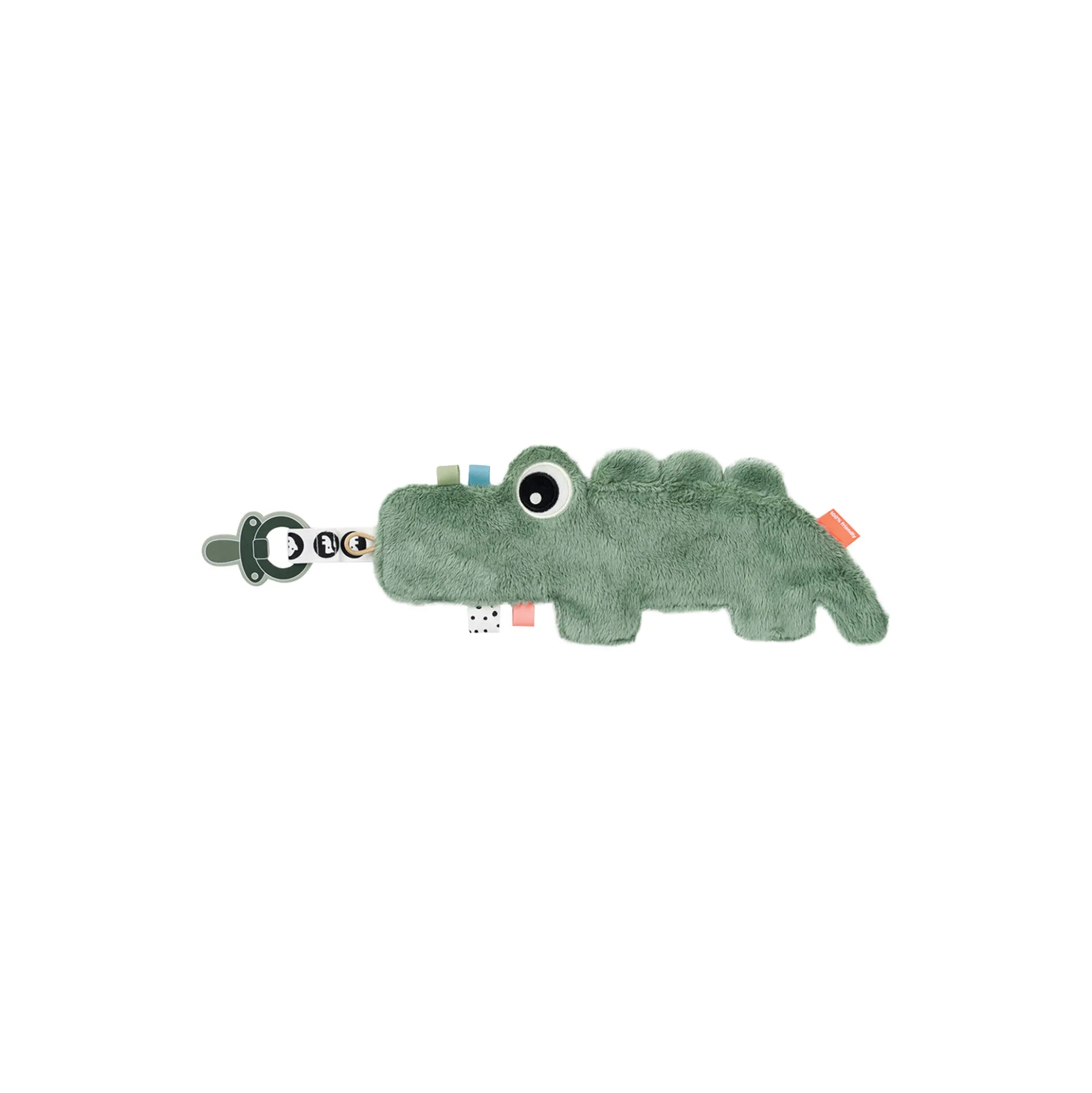 Croco nusseklud, green