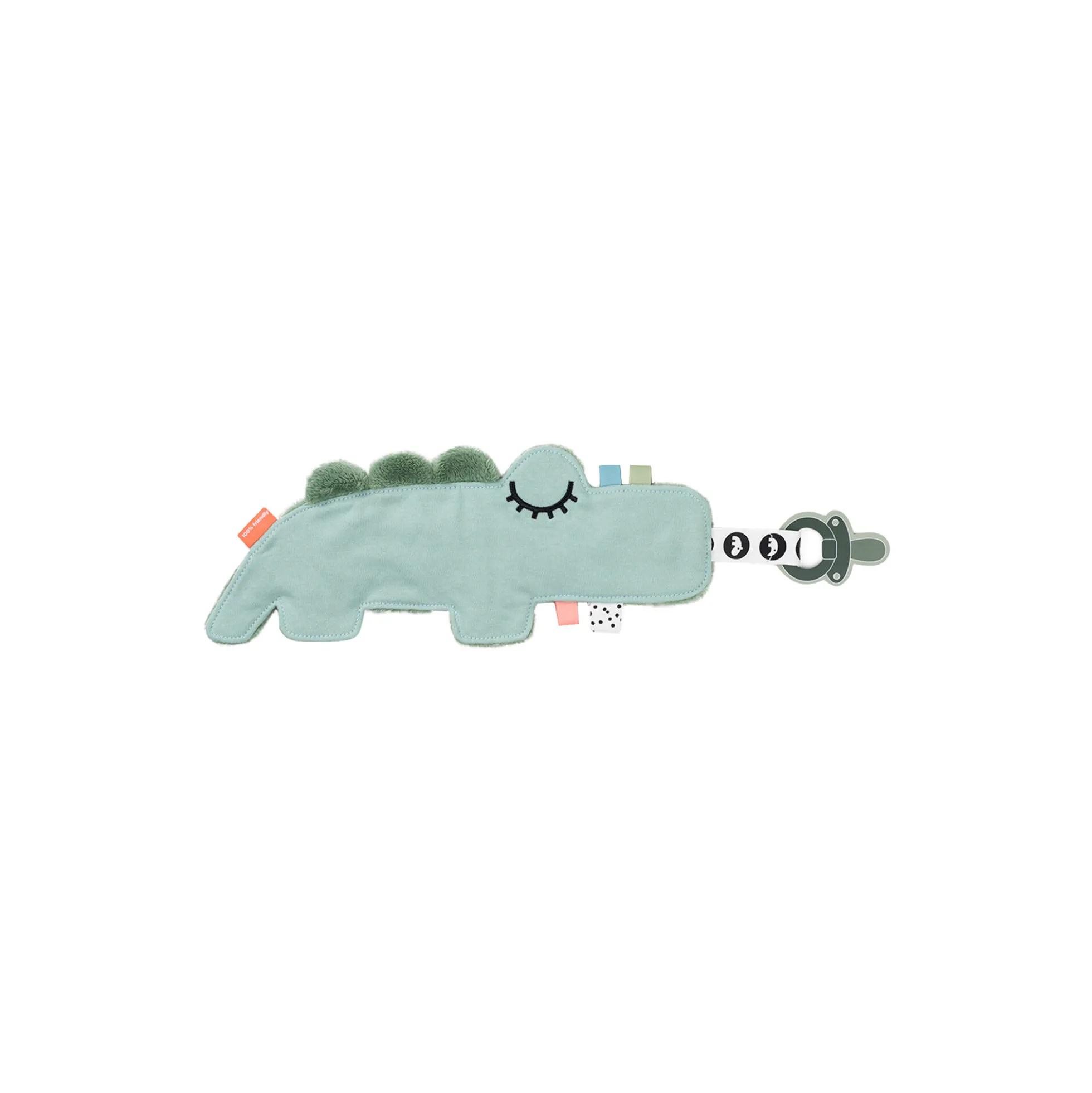 Croco nusseklud, green