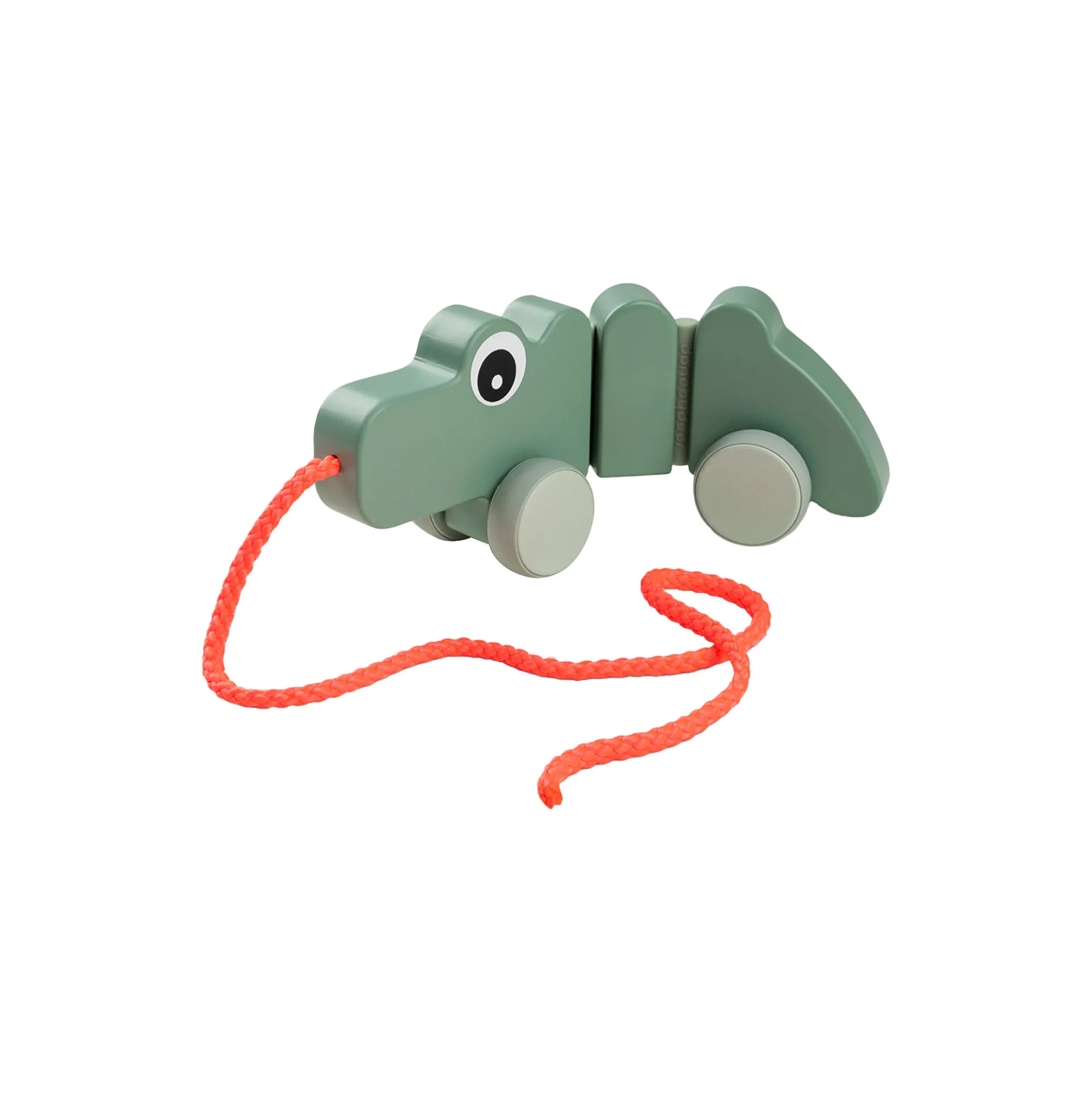 Croco trækdyr, green