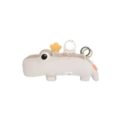 Croco tummy time aktivitetslegetøj, sand