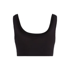 Crop Top, black