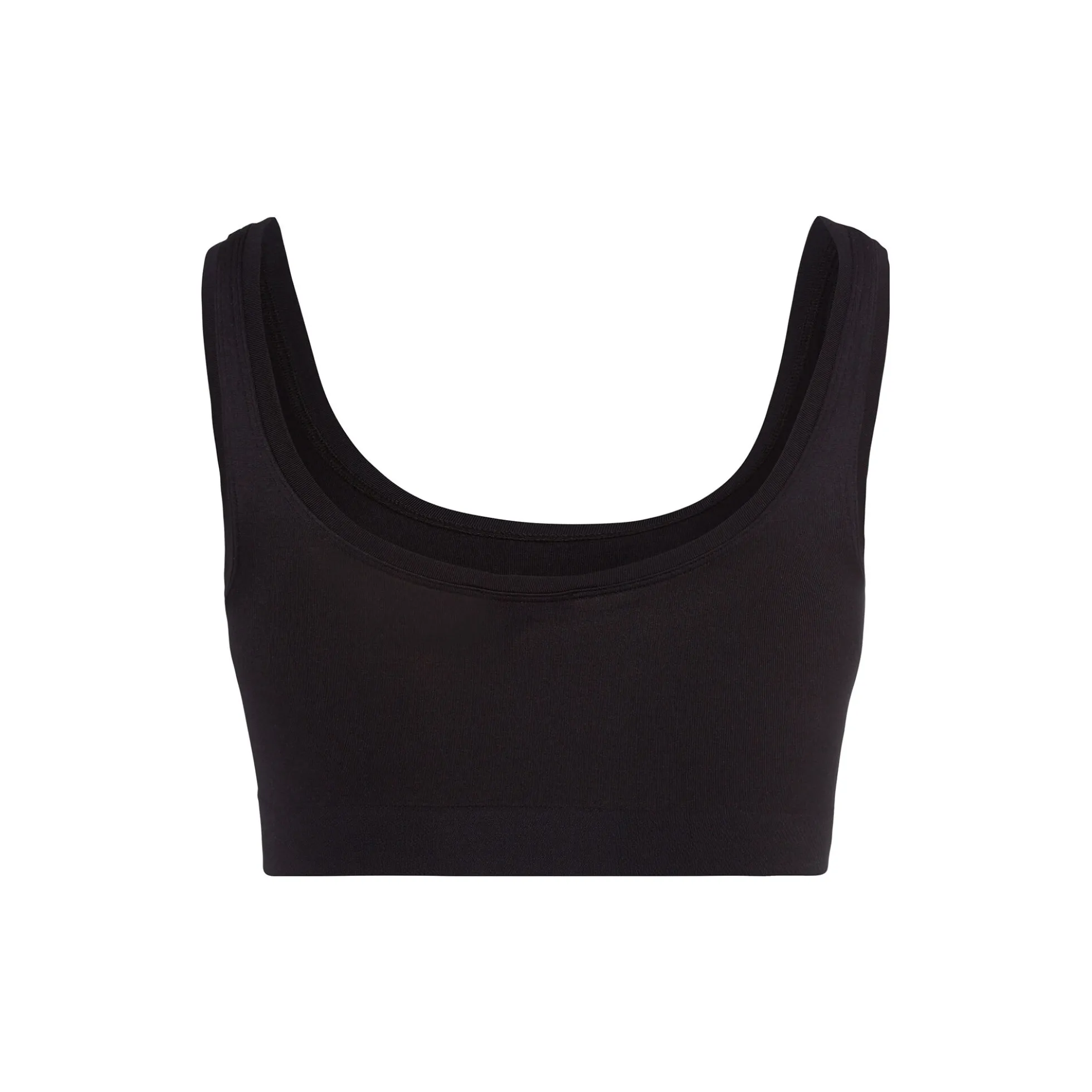Crop Top, black