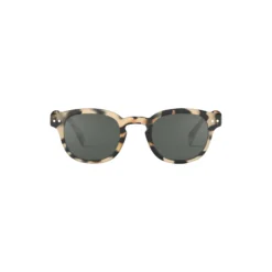 #C SUN solbriller, light tortoise