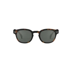 #C SUN solbriller, tortoise