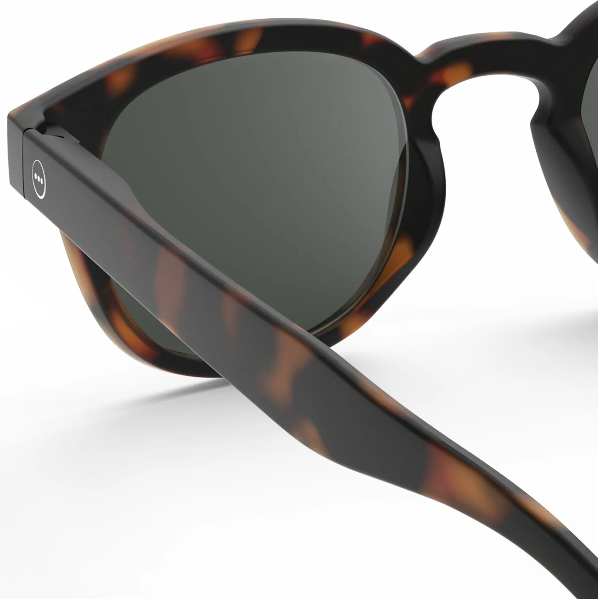 #C SUN solbriller, tortoise