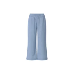 Culotte with stripes, skyway blue