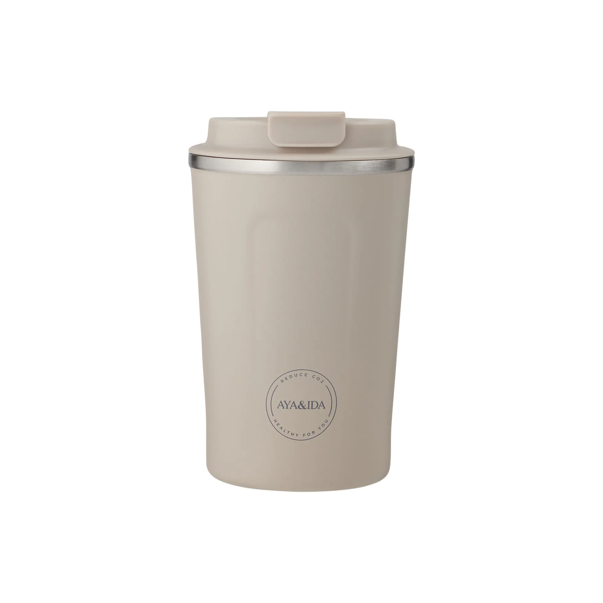 CUP2GO, cream beige