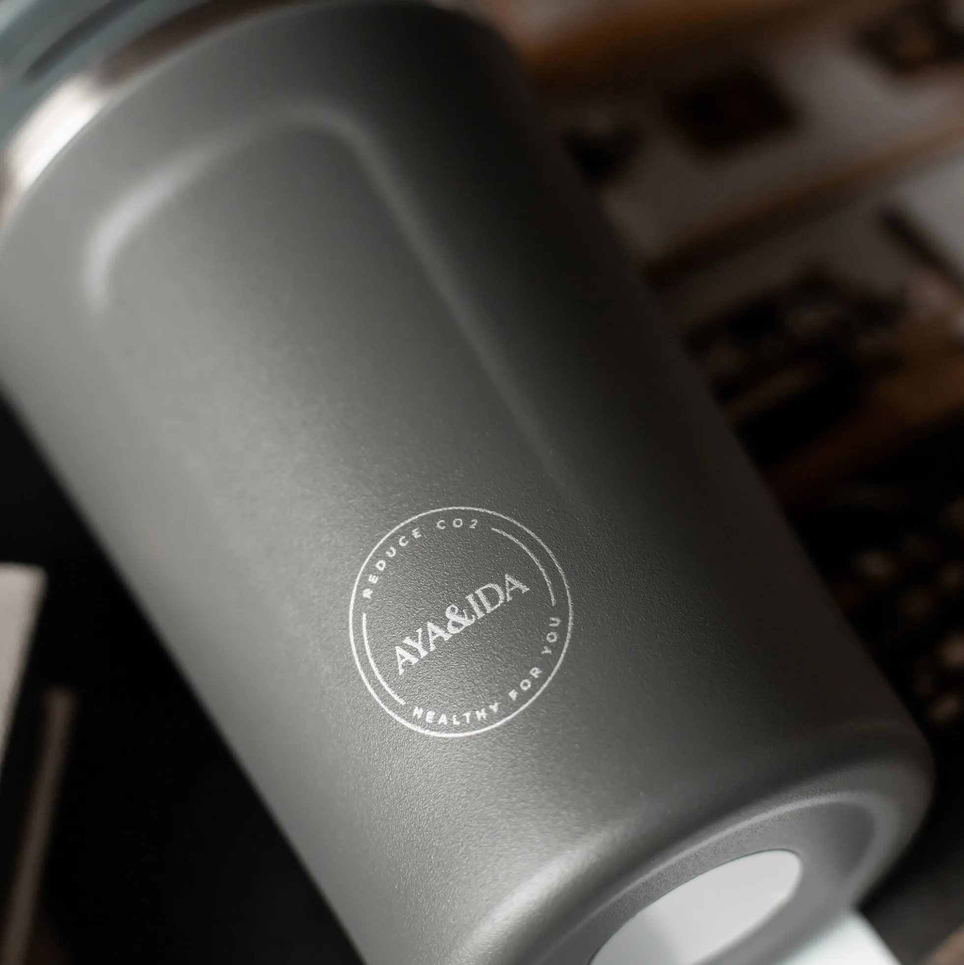 CUP2GO, dark grey